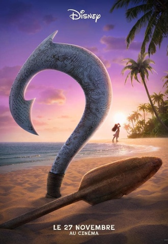 Vaiana 2 - Affiche