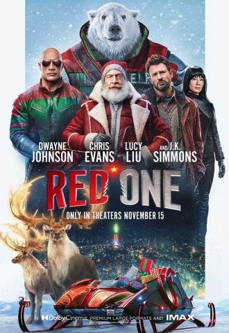 Red One - Affiche