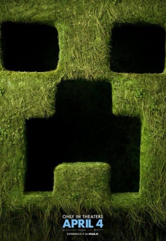 Minecraft : le film - Affiche