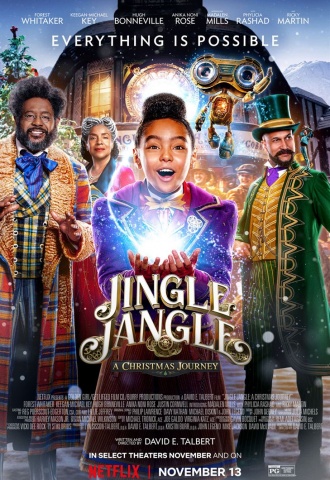 Jingle Jangle : Un Noël Enchanté - Affiche