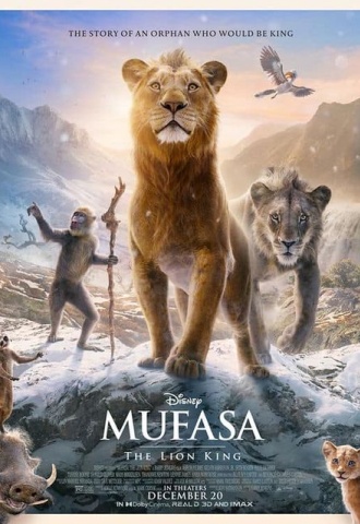 Mufasa : le roi lion - Affiche