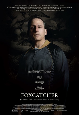 Foxcatcher  - Affiche