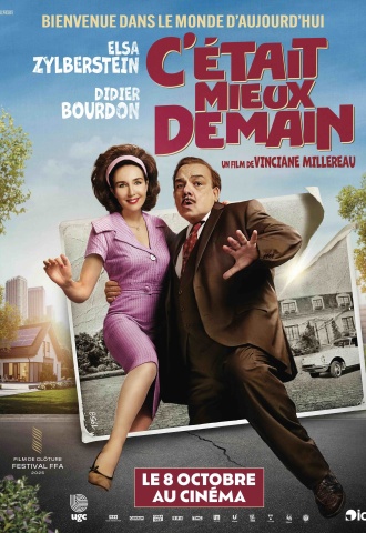 C'était mieux demain - Affiche