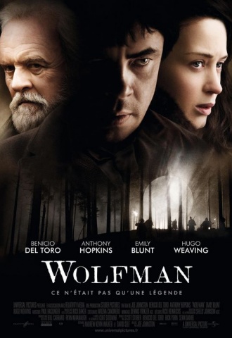 Wolfman - Affiche