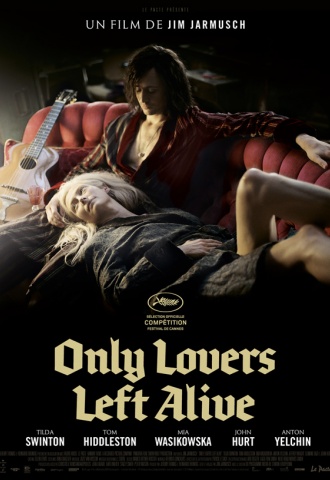 Only Lovers Left Alive - Affiche