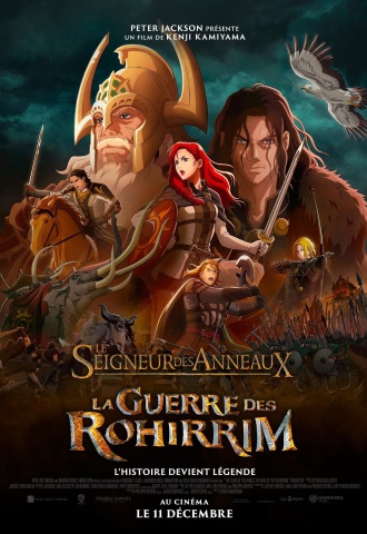 Le Seigneur des Anneaux : La Guerre des Rohirrim - Affiche