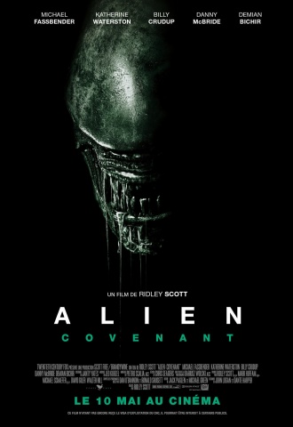 Alien : Covenant - Affiche