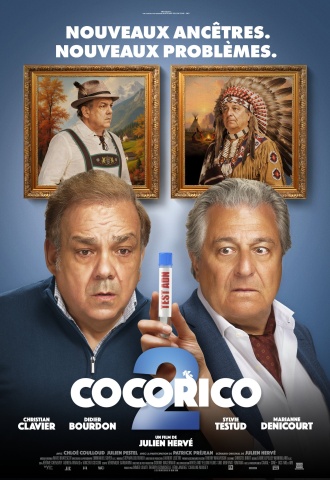Cocorico 2 - Affiche
