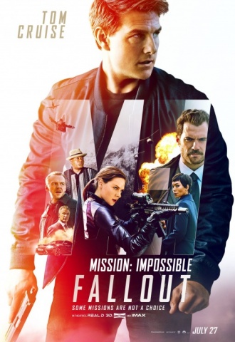 Mission : Impossible   Fallout - Affiche