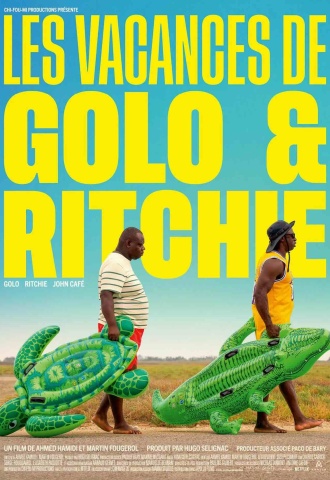Les Vacances de Golo &amp; Ritchie - Affiche