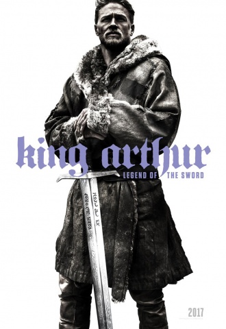 Le Roi Arthur : La légende d&#039;Excalibur - Affiche