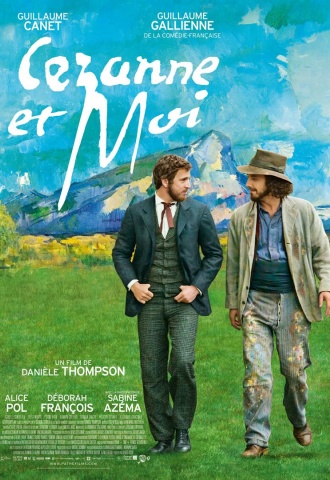 Cézanne et moi - Affiche