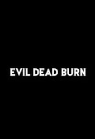 Evil Dead Burn - Affiche