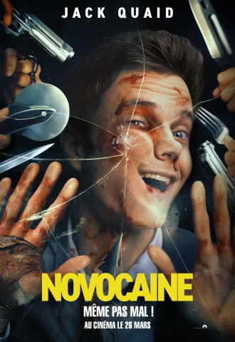 Novocaïne - Affiche