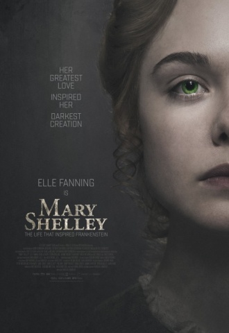 Mary Shelley - Affiche