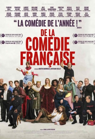 De la comédie française - Affiche