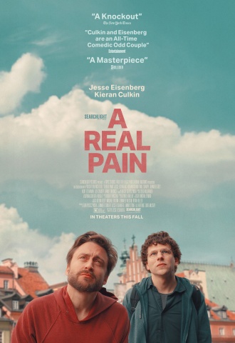 A Real Pain - Affiche