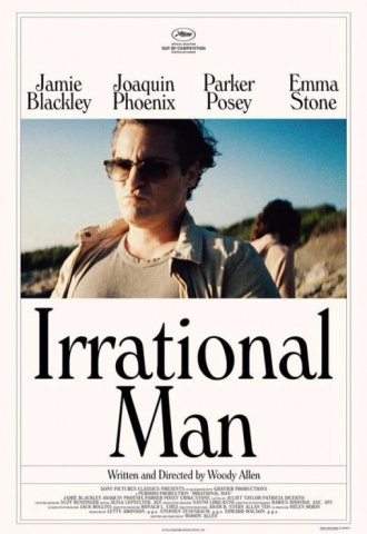 L&#039;homme irrationnel - Affiche