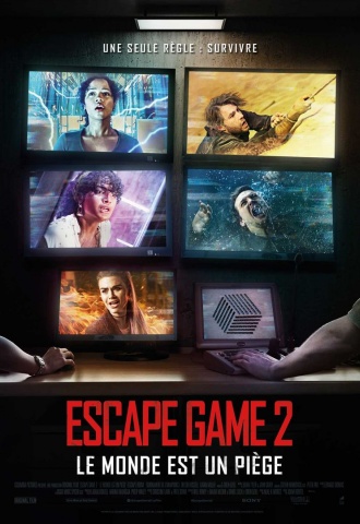 Escape Game 2 : Le monde est un piège - Affiche
