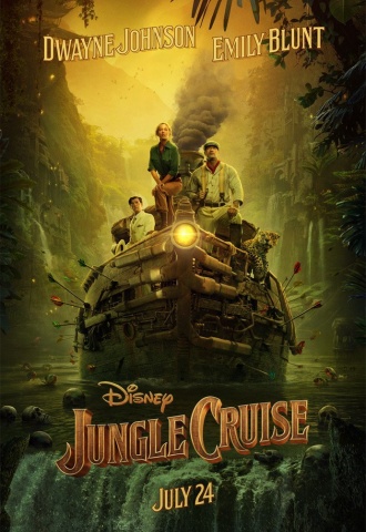 Jungle Cruise - Affiche