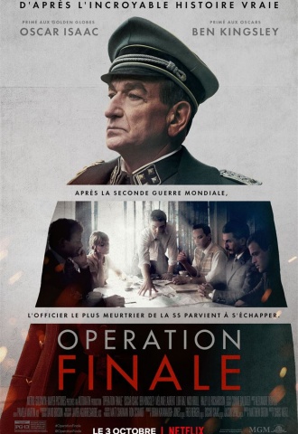 Operation Finale - Affiche