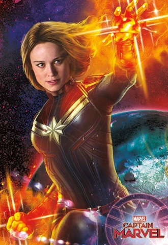 Captain Marvel - Affiche