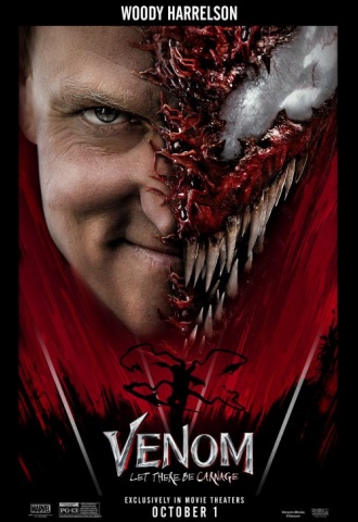 Venom : Let There Be Carnage - Affiche