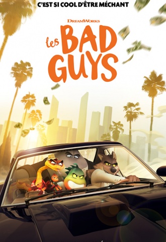 Les Bad Guys - Affiche