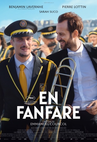 En fanfare - Affiche