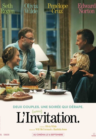 L'invitation - Affiche