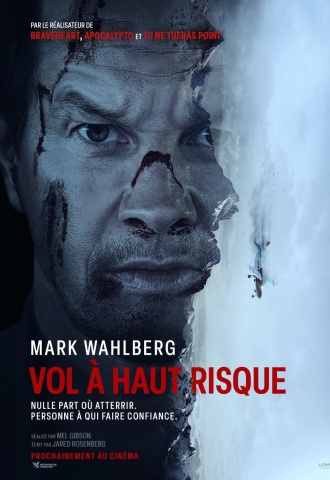 Vol à haut risque - Affiche