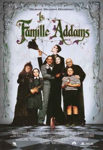 La Famille Addams - Affiche