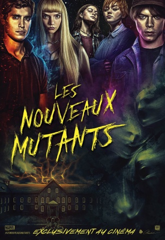 Les Nouveaux Mutants - Affiche