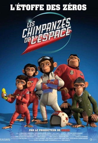 Les Chimpanzés de l&#039;espace - Affiche