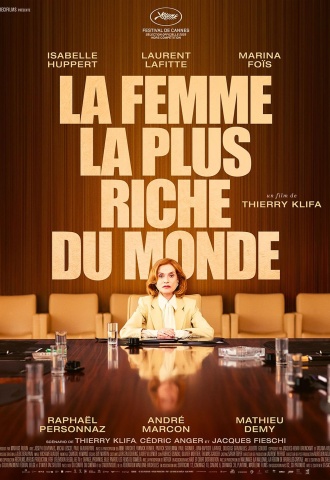 La femme la plus riche du Monde - Affiche