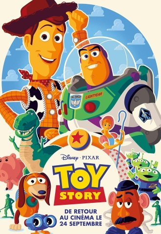 Toy Story - Affiche