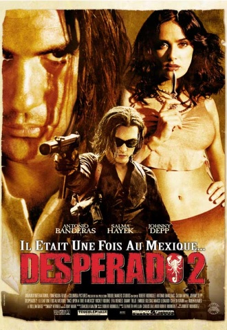 Desperado 2 - Il était une fois au Mexique  - Affiche
