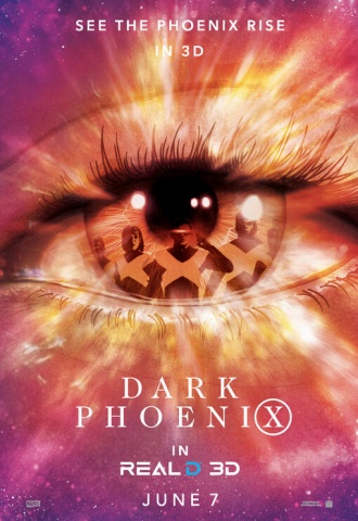 X-Men : Dark Phoenix - Affiche