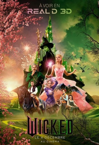 Wicked - Affiche