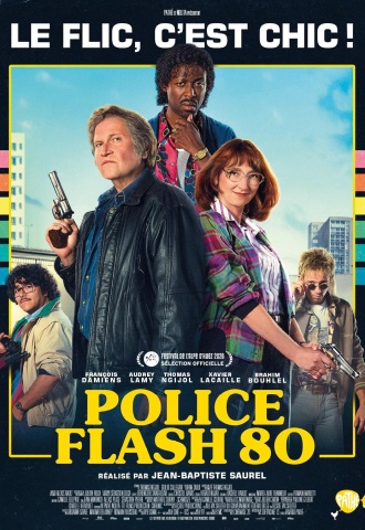 Police Flash 80 - Affiche