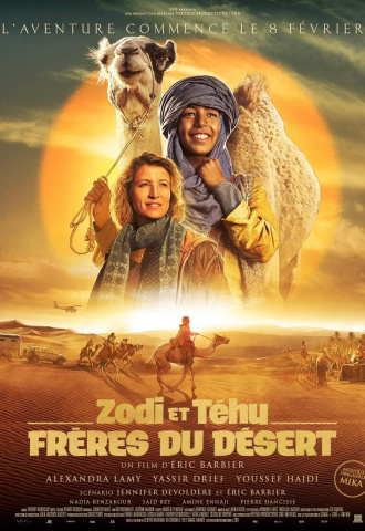 Zodi et Téhu, frères du désert - Affiche