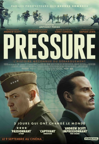 Pressure - Affiche