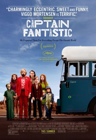 Captain Fantastic - Affiche