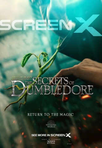 Les Animaux Fantastiques : Les Secrets de Dumbledore - Affiche