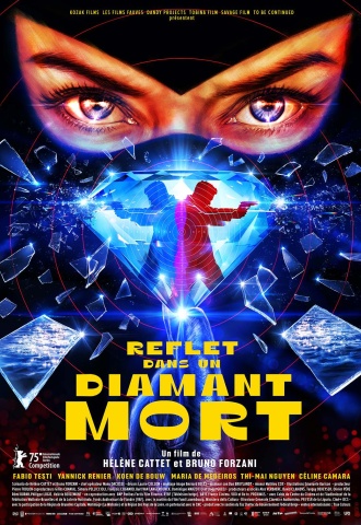 Reflet dans un Diamant Mort - Affiche