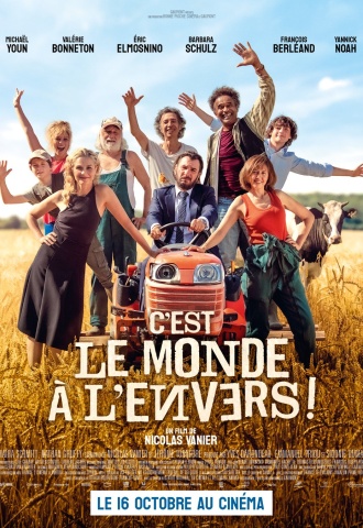 C&#039;est le monde à l&#039;envers - Affiche