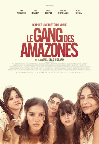 Le gang des Amazones - Affiche