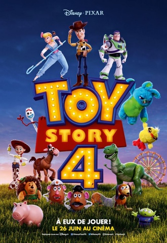 Toy Story 4 - Affiche