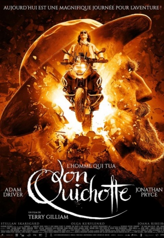 L&#039;homme qui tua Don Quichotte - Affiche