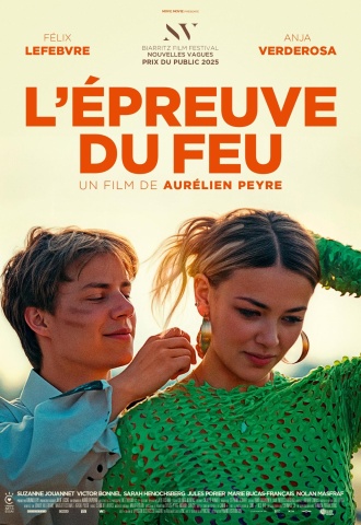 L'épreuve du feu - Affiche